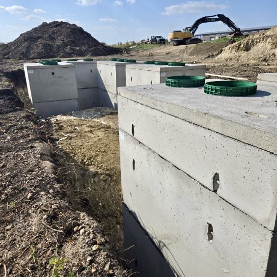 Septic Tank Installation in Georgetown, TX by Zigco