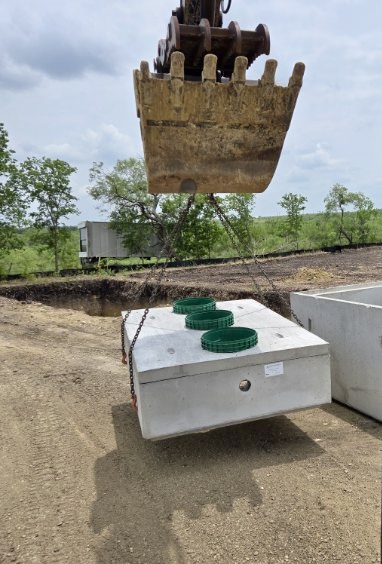 Septic Excavation in Georgetown, TX by Zigco