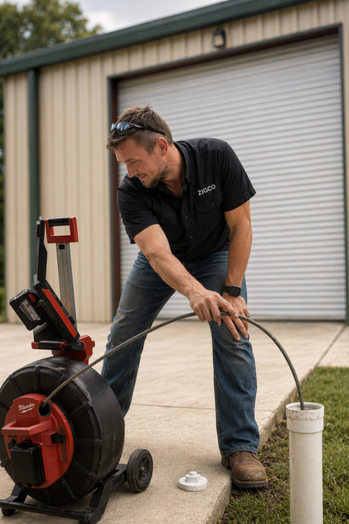 Sewer Rooter Service in Georgetown, TX by Zigco