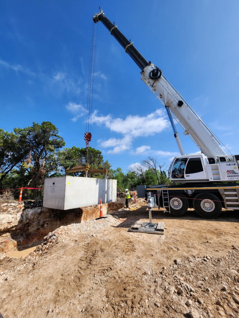 Professional septic services in Georgetown TX by Zigco